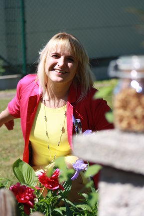 Ernährungsberaterin Sabine Karl