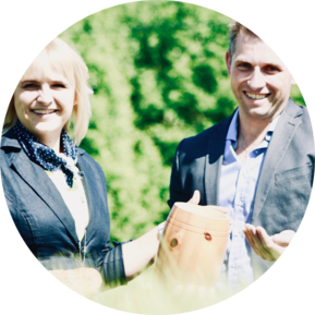 Sabine und Florian Karl